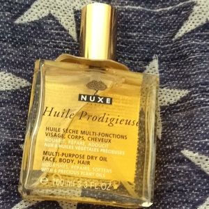 NUXE HUILE PRODIGIEUSE MULTI USAGE DRY OIL